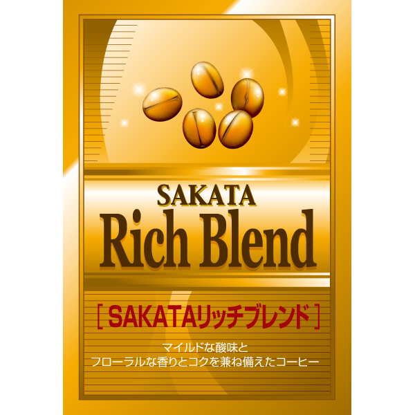 SAKATA Rich Blend Coffee